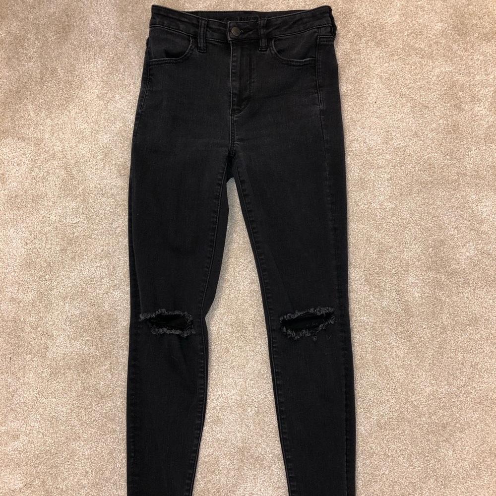 AE Next Level Stretch High-Waisted Jeans